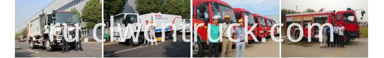 waste management trucks technical service